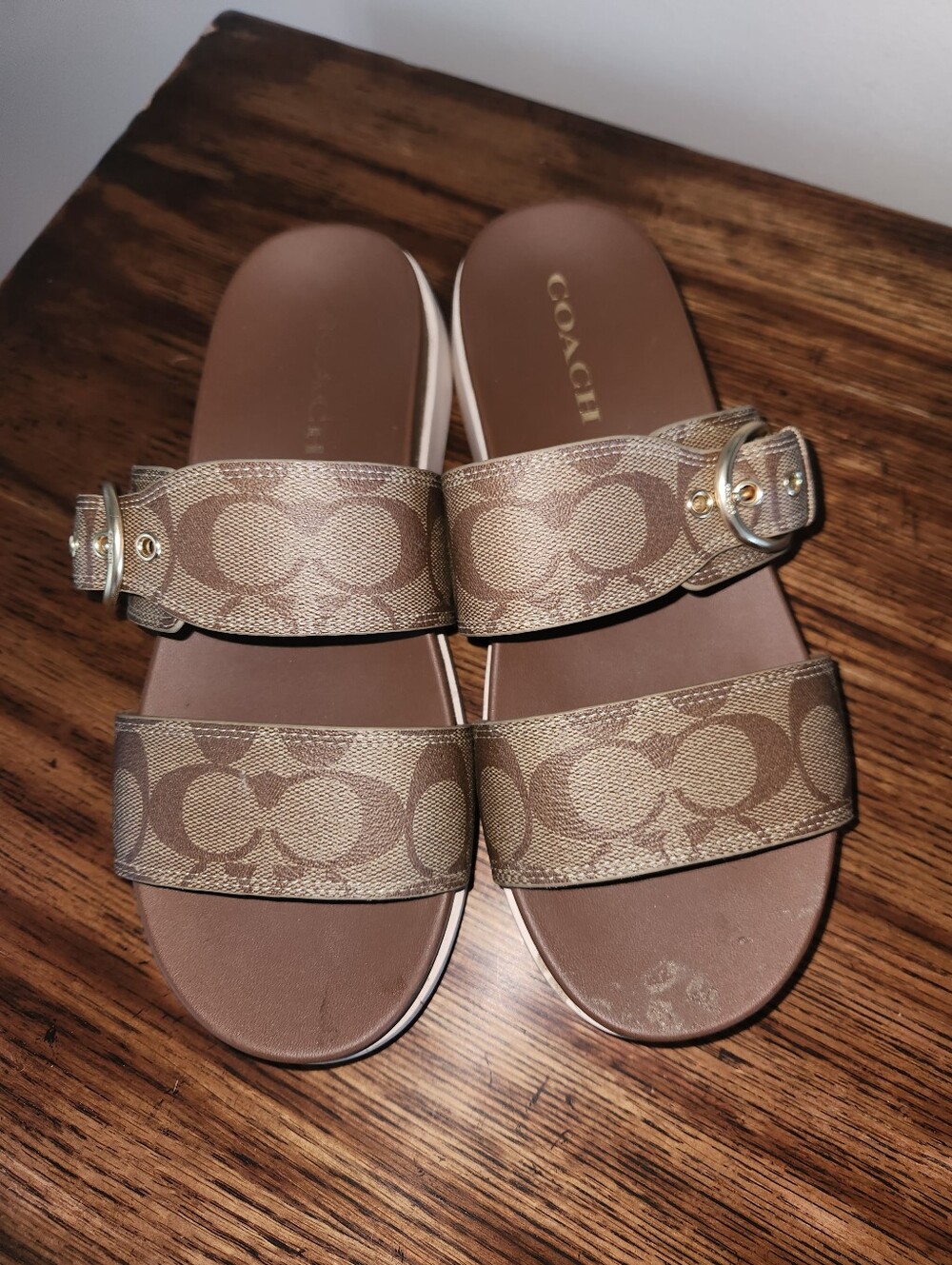 Coach Sandals